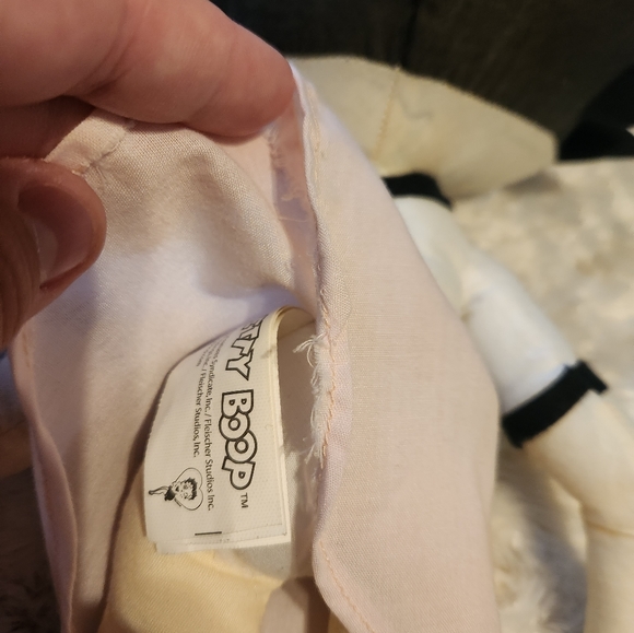 Betty Boop Plush Stewardess Waitress (G) - Picture 4 of 4